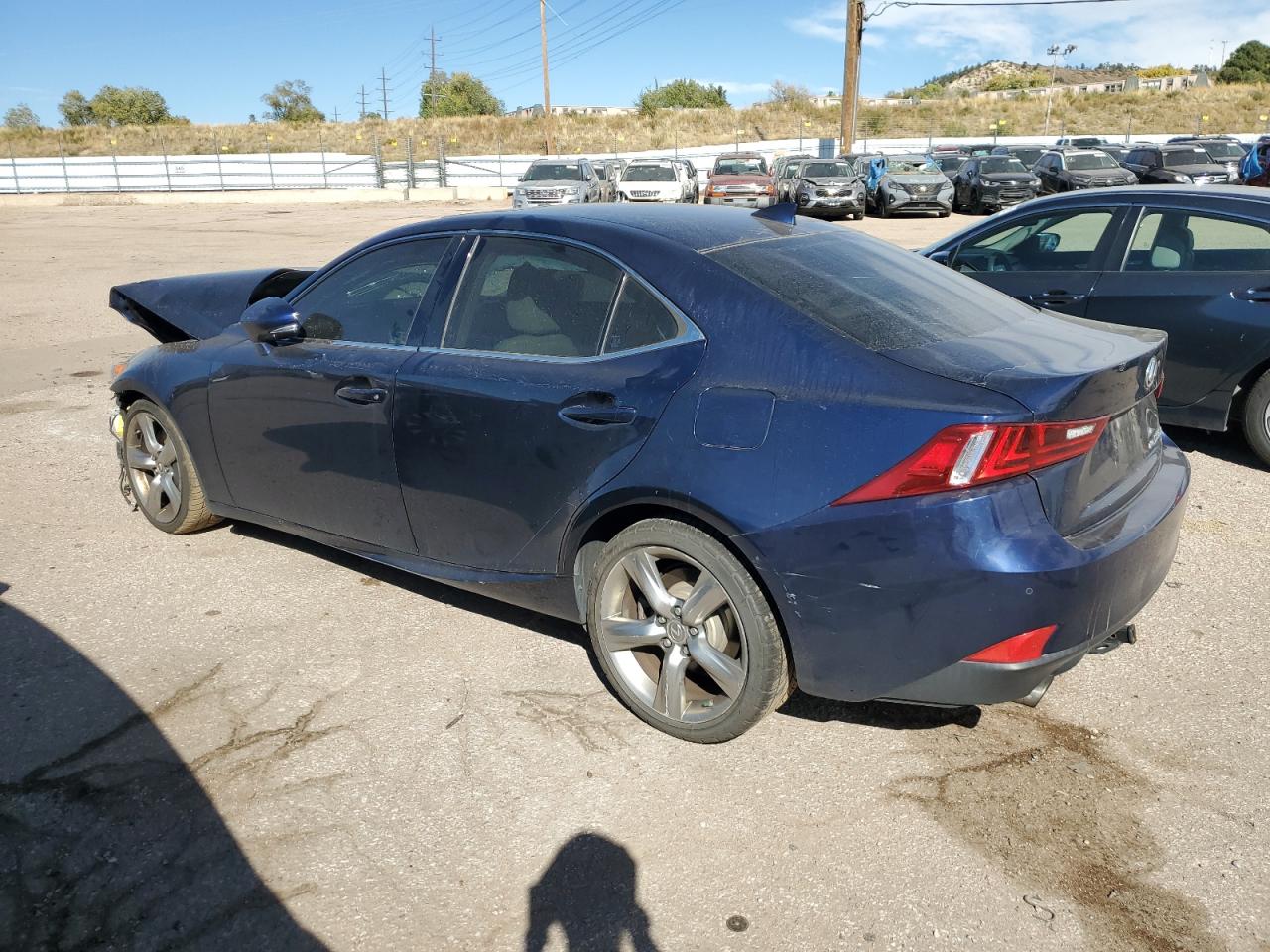 Lot #3024670606 2014 LEXUS IS 350