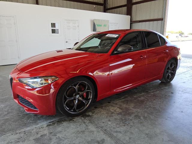 VIN ZARFAMAN3K7599713 2019 Alfa Romeo Giulia no.1