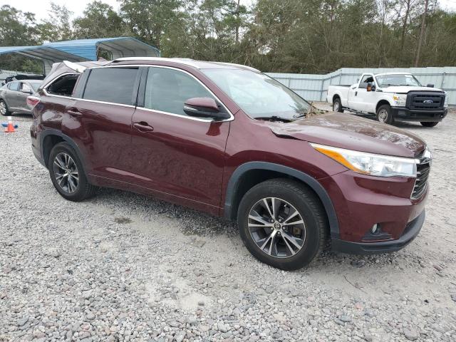 2016 TOYOTA HIGHLANDER - 5TDKKRFH3GS158411