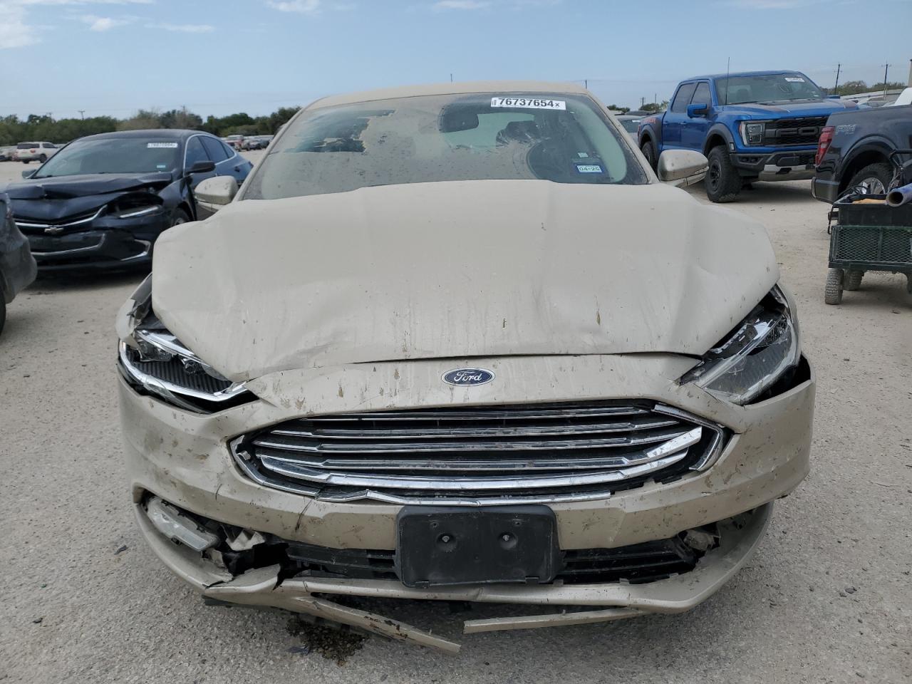 Lot #3030685113 2017 FORD FUSION SE