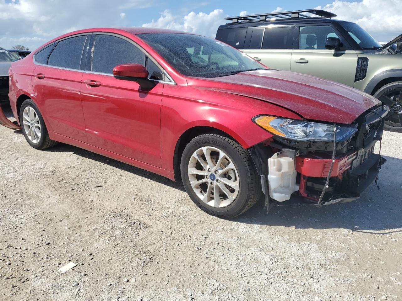 Lot #2996713974 2020 FORD FUSION SE