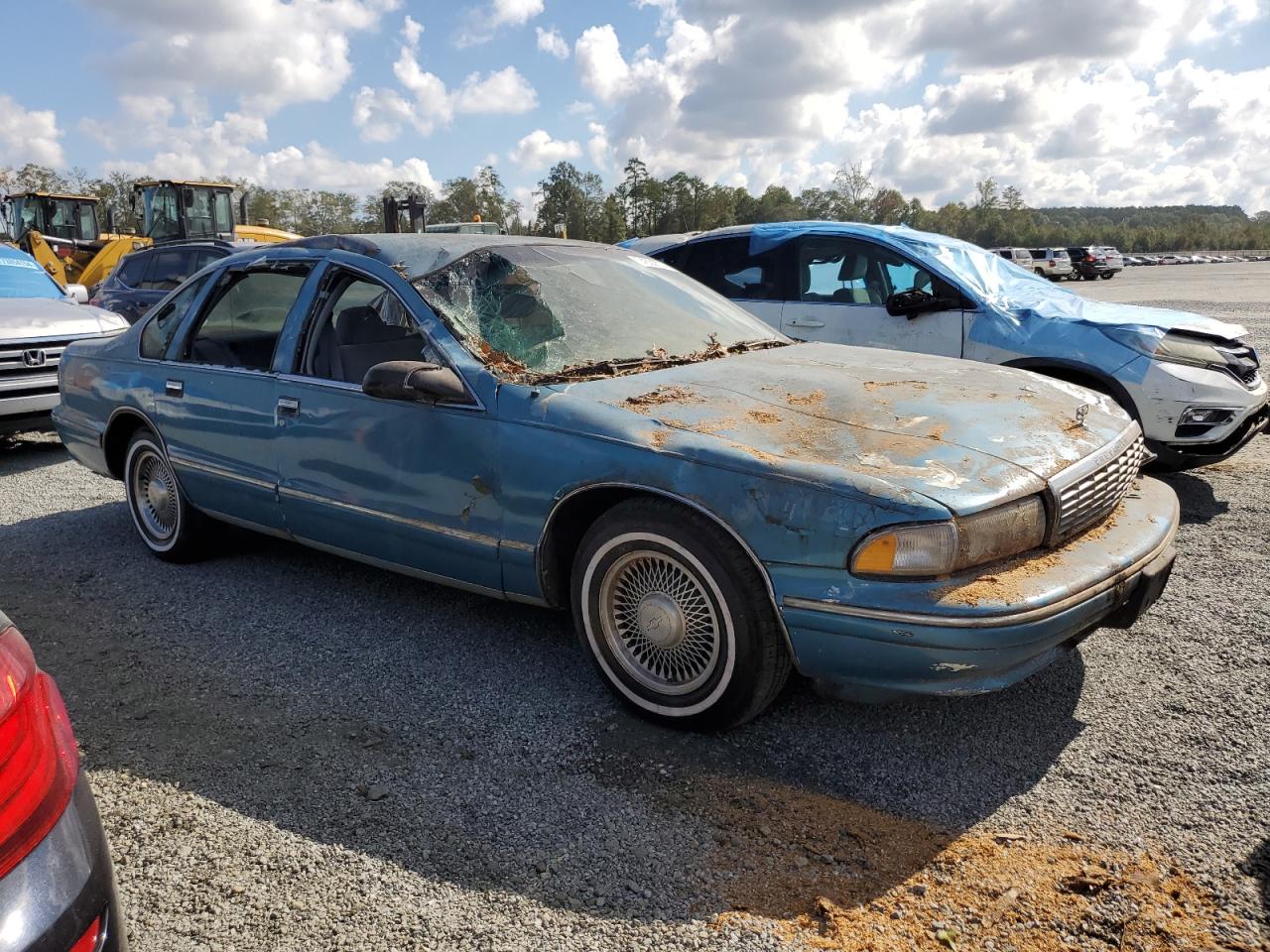 Lot #2952921842 1996 CHEVROLET CAPRICE CL