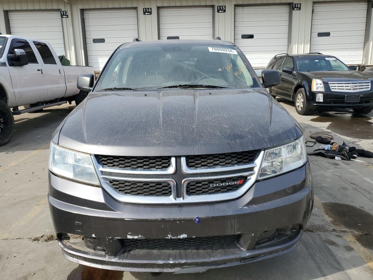 Lot #2981063700 2017 DODGE JOURNEY SE