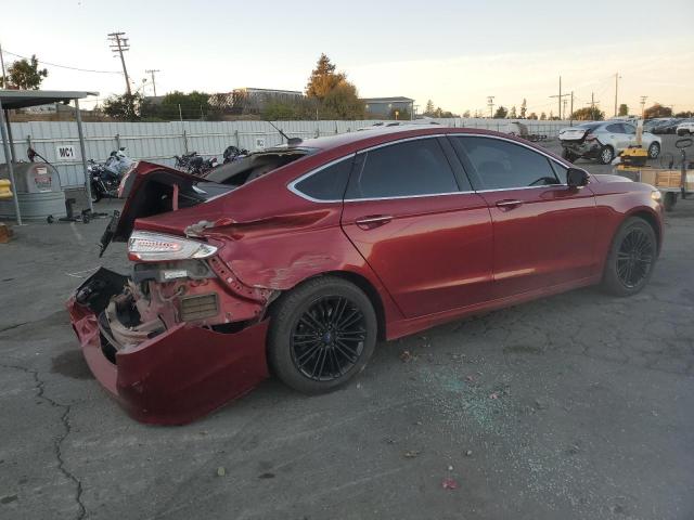 FORD FUSION SE 2016 red  gas 3FA6P0HD1GR216422 photo #4