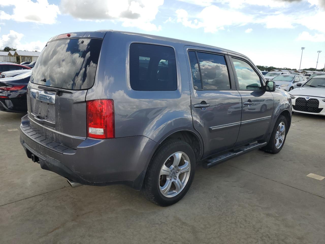 Lot #3030642110 2014 HONDA PILOT EXL