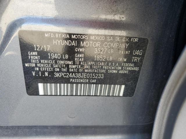 2018 HYUNDAI ACCENT SE - 3KPC24A38JE015233