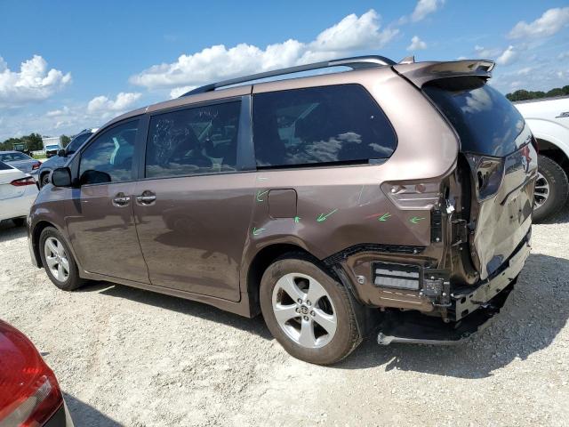 VIN 5TDKZ3DCXLS075181 2020 Toyota Sienna, LE no.2