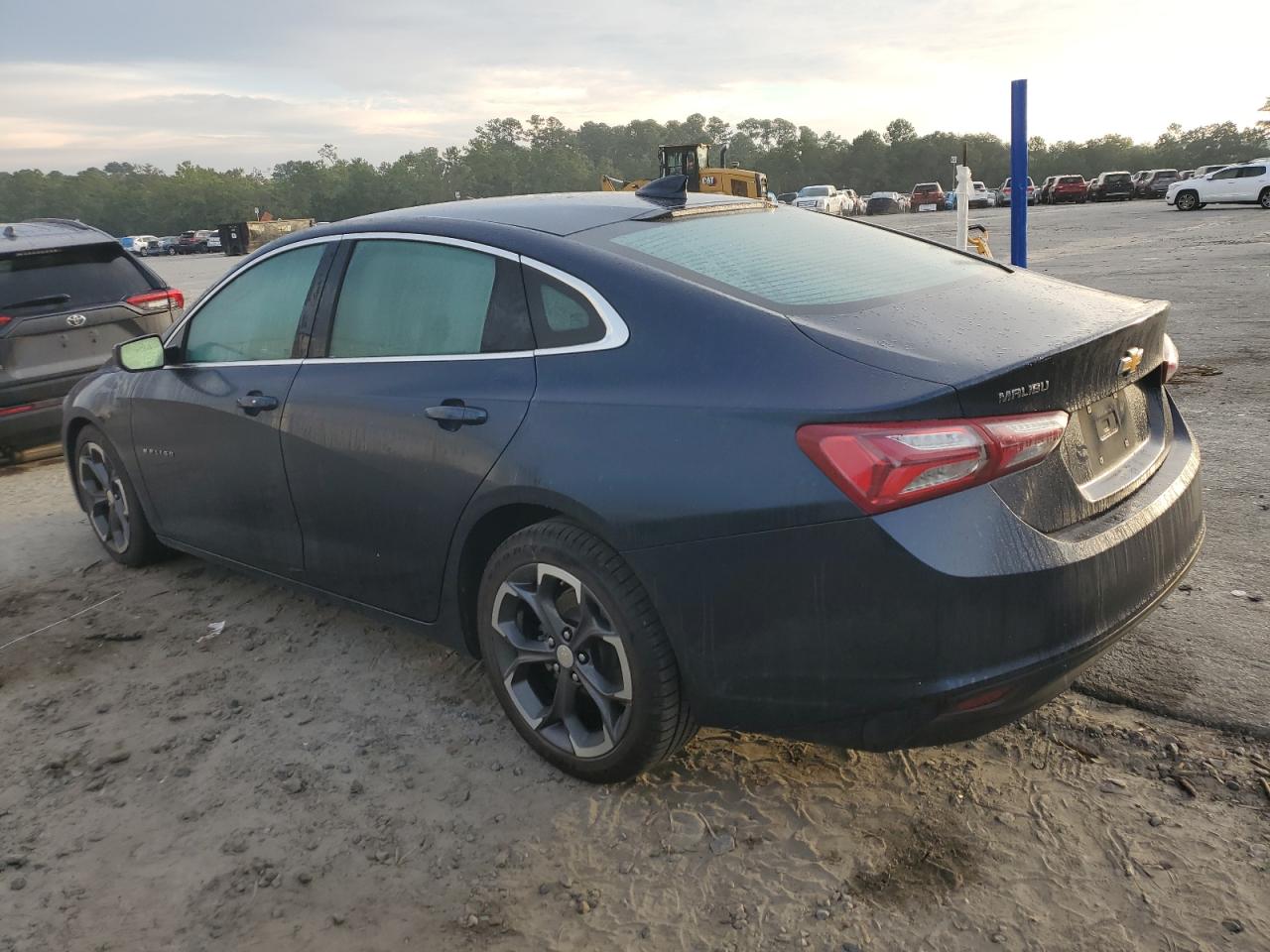 Lot #2928646898 2022 CHEVROLET MALIBU LT