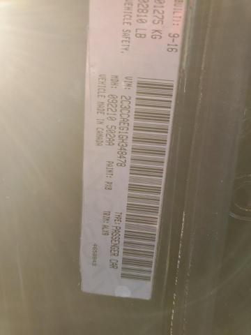 2016 CHRYSLER 300C - 2C3CCAEG1GH348478