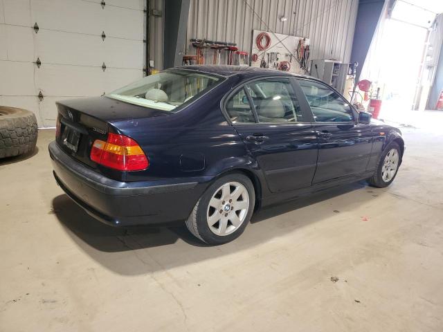 BMW 325 I 2002 blue  gas WBAEV33422KL78011 photo #4