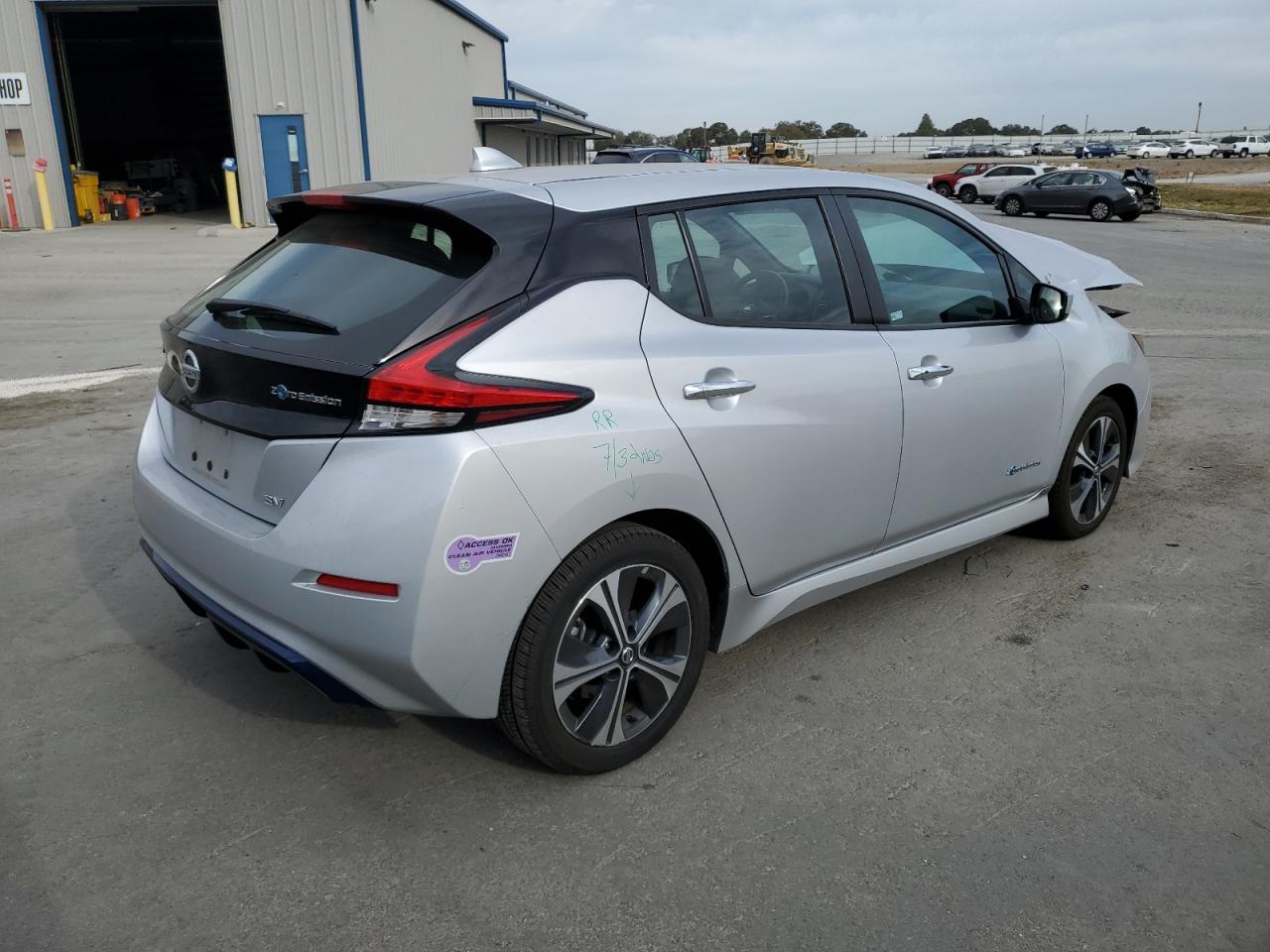 Lot #2969600664 2018 NISSAN LEAF S