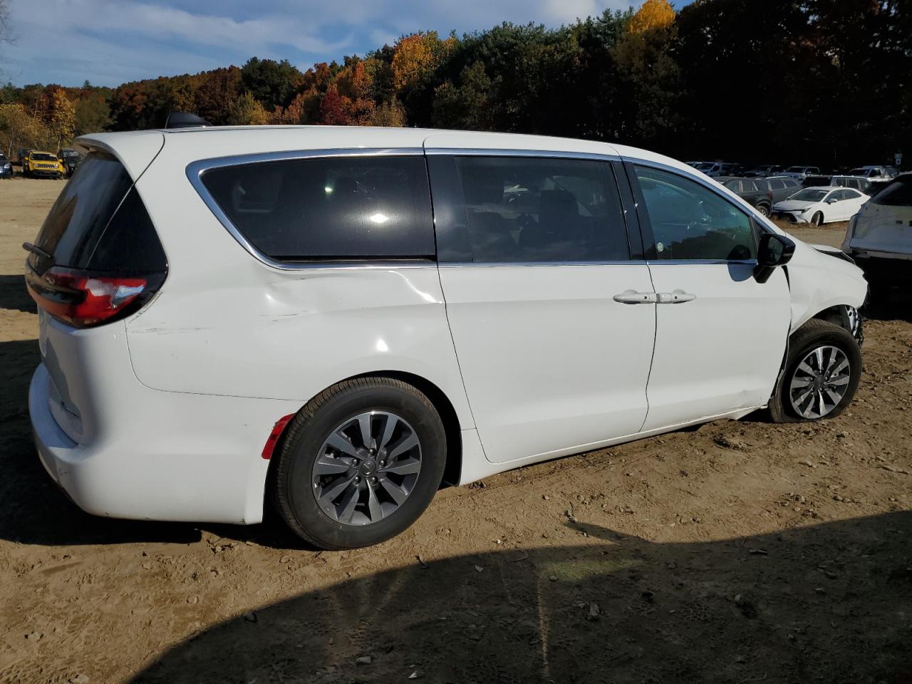 Lot #2937907837 2024 CHRYSLER PACIFICA H