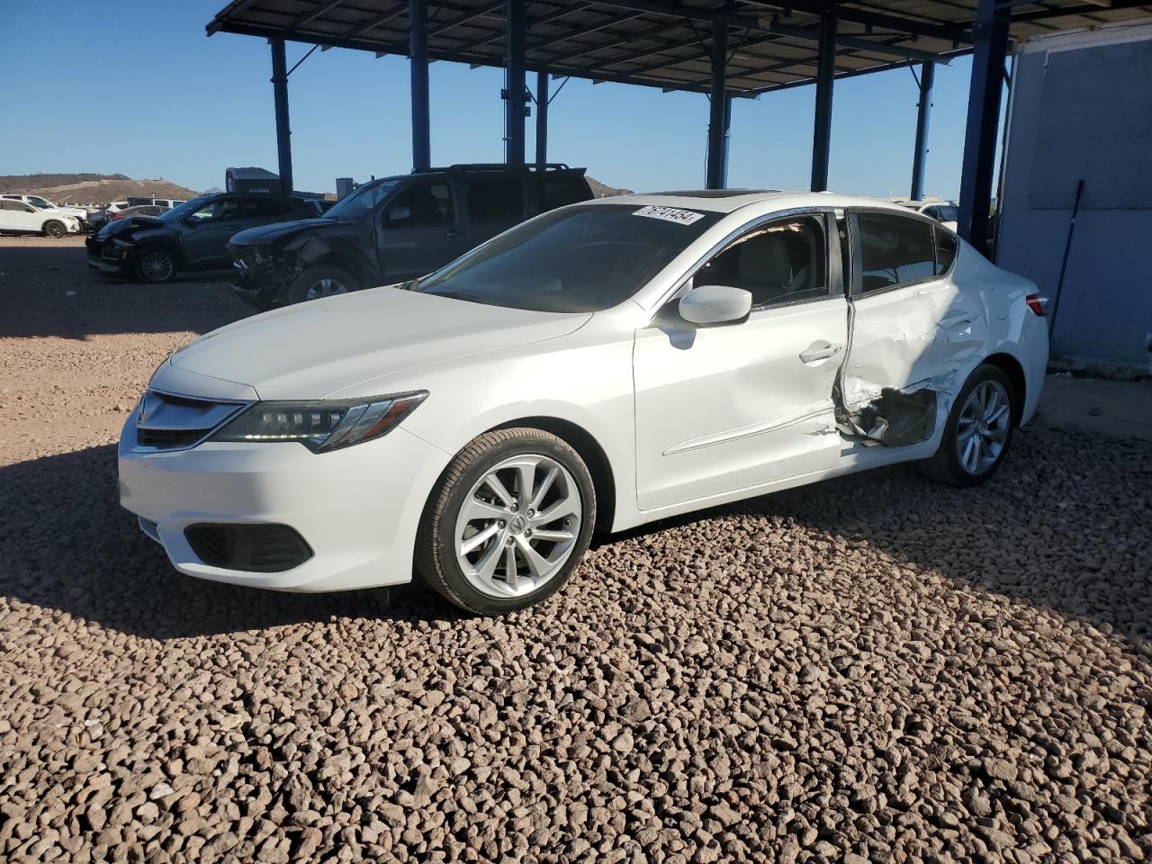 Lot #2993645496 2017 ACURA ILX