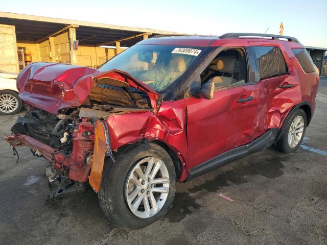 VIN 1FM5K7B83FGA55680 2015 Ford Explorer no.1