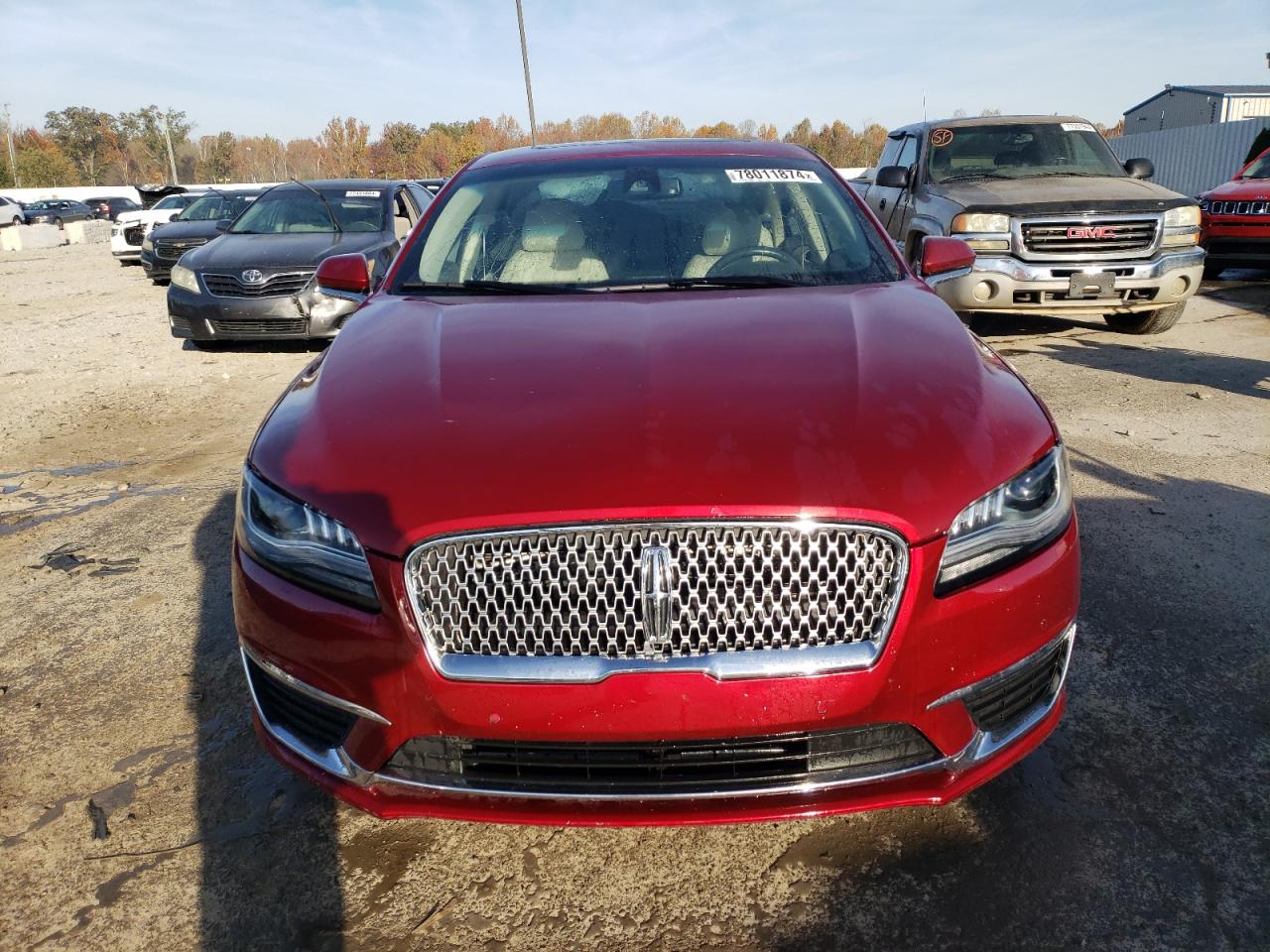 Lot #2945605075 2019 LINCOLN MKZ RESERV