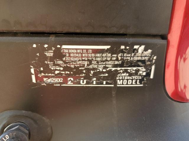 2011 HONDA PCX - MLHJF2800B5001865