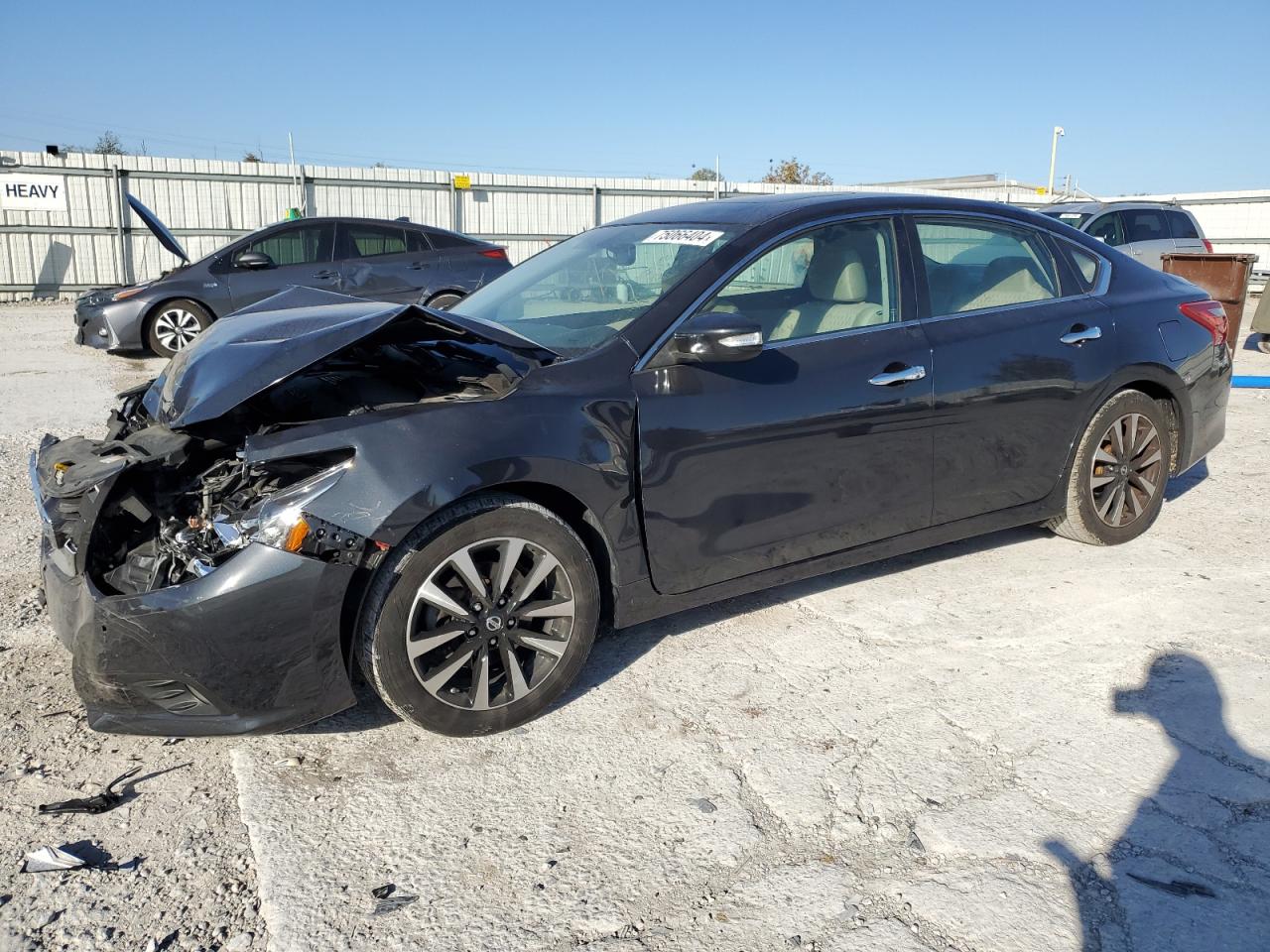 Lot #2991707071 2018 NISSAN ALTIMA 2.5