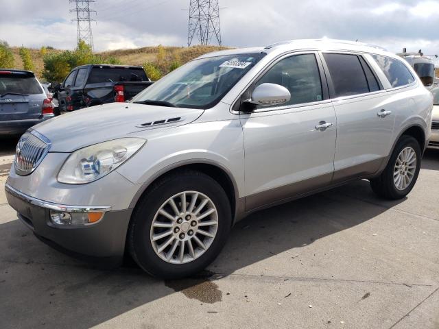 BUICK ENCLAVE CX 2011 silver  gas 5GAKVBEDXBJ184010 photo #1