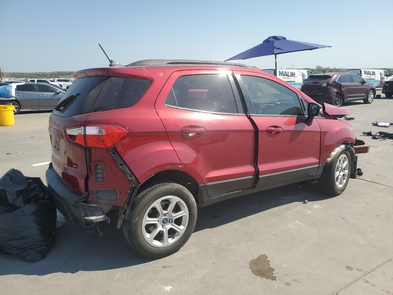 Lot #2955427577 2021 FORD ECOSPORT S