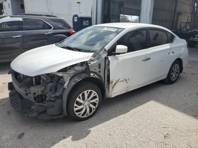 VIN 3N1AB7APXEY284613 2014 Nissan Sentra, S no.1