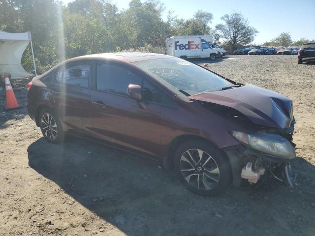 VIN 19XFB2F86DE200133 2013 Honda Civic, EX no.4