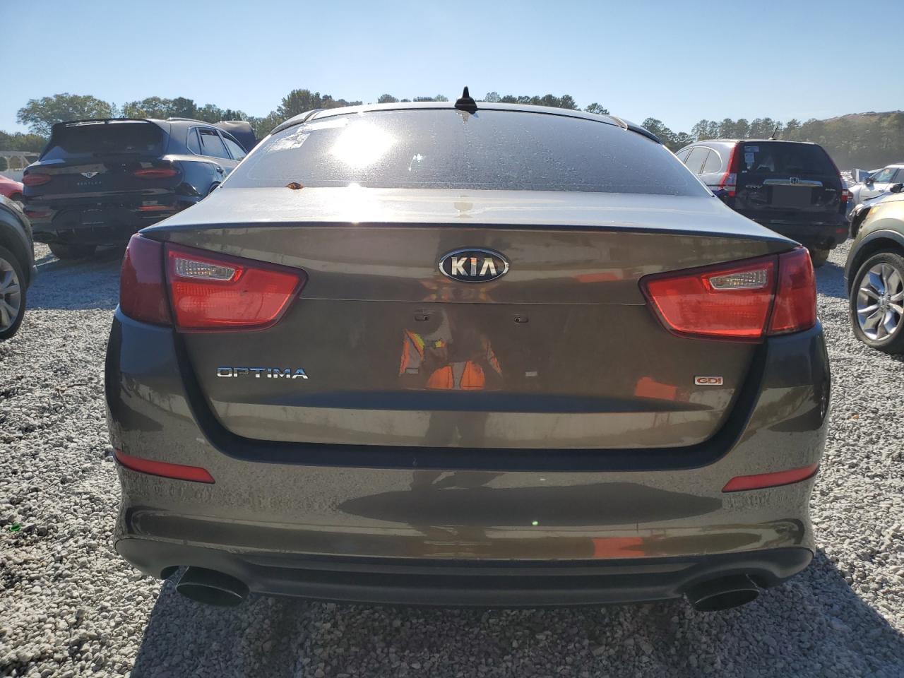 Lot #3029696077 2014 KIA OPTIMA LX