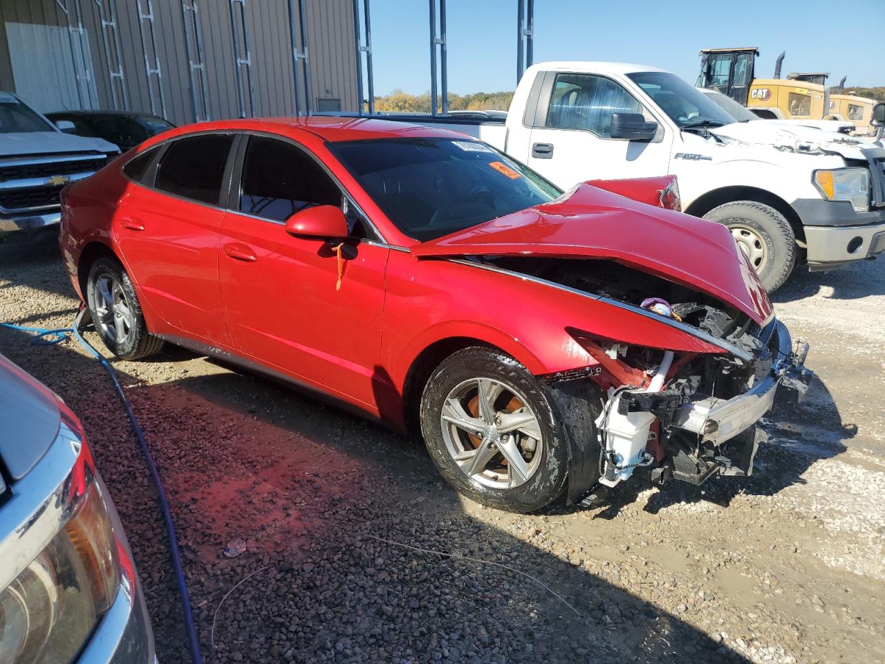 Lot #2945441702 2021 HYUNDAI SONATA SE