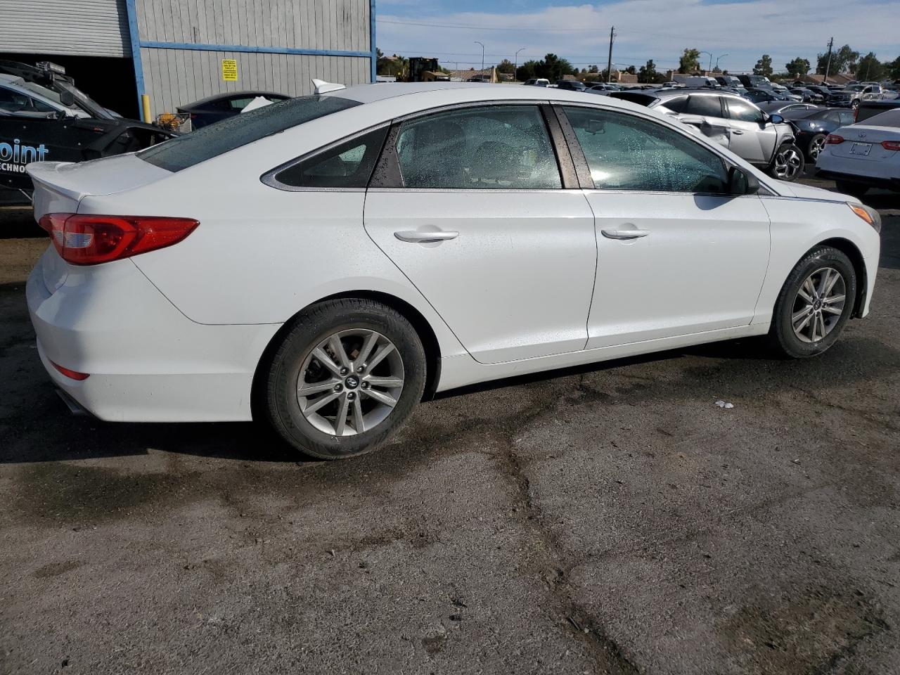 Lot #2979820754 2017 HYUNDAI SONATA SE