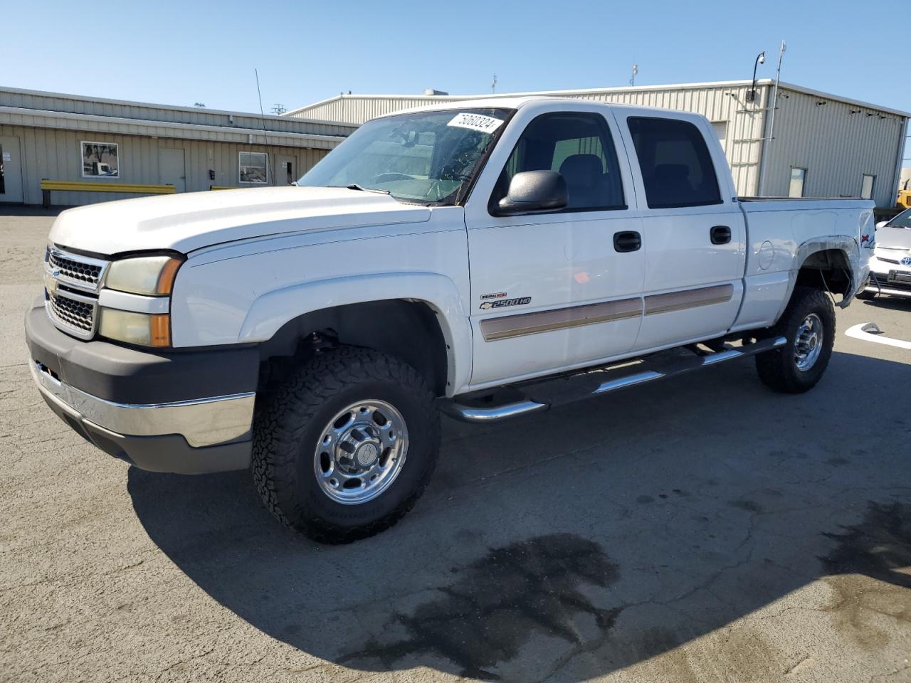 Chevrolet Silverado 2005 