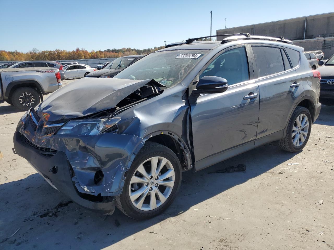  Salvage Toyota RAV4