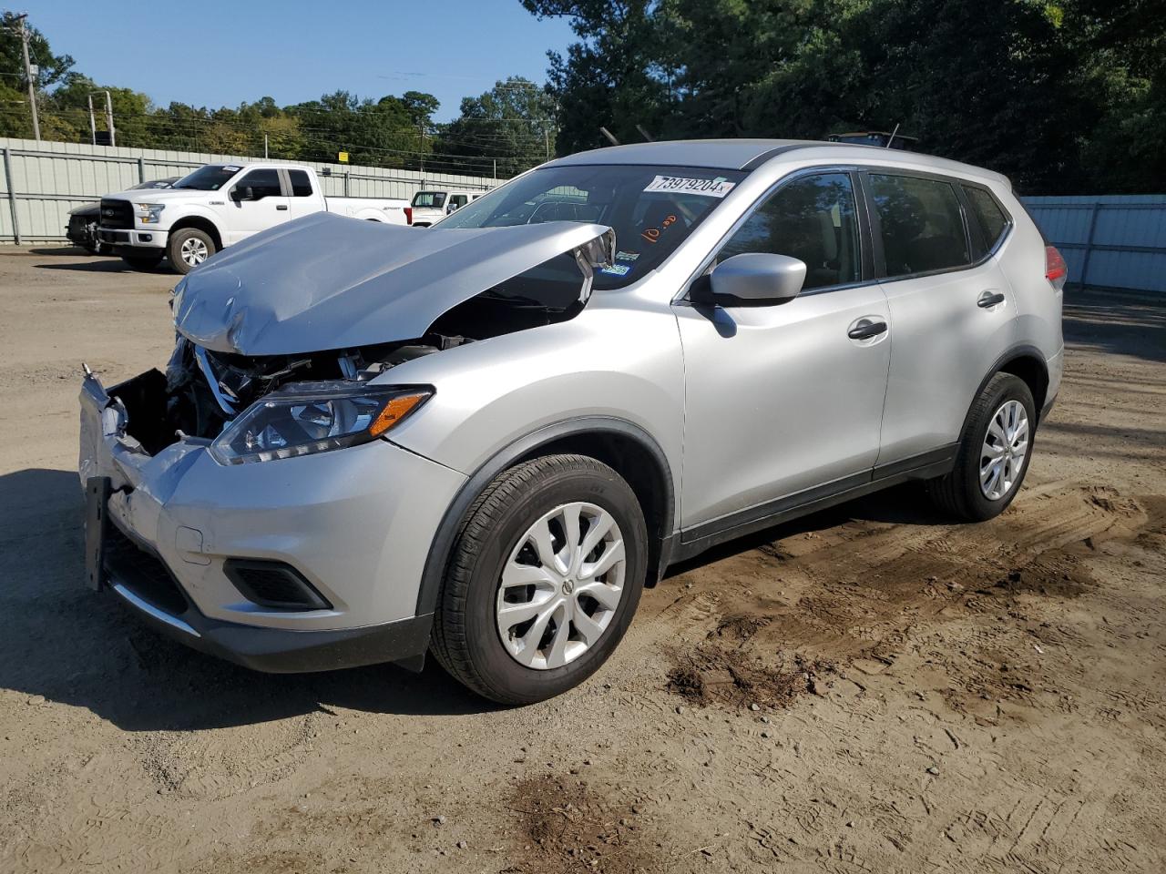 Lot #2996621521 2016 NISSAN ROGUE S