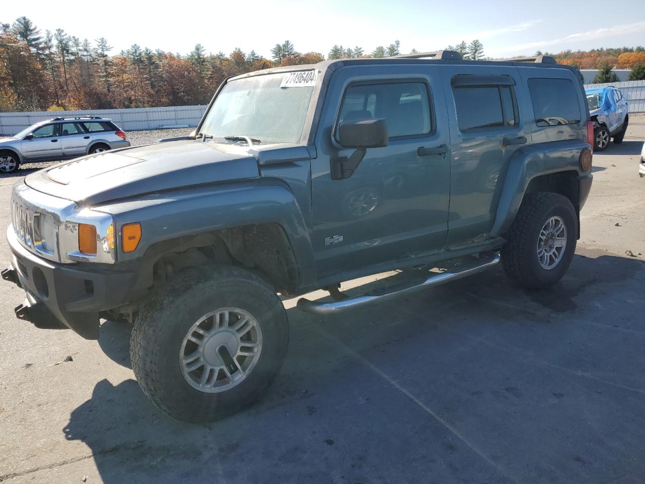 Lot #2925814829 2006 HUMMER H3