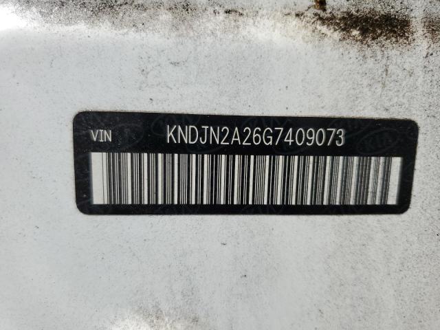 2016 KIA SOUL - KNDJN2A26G7409073