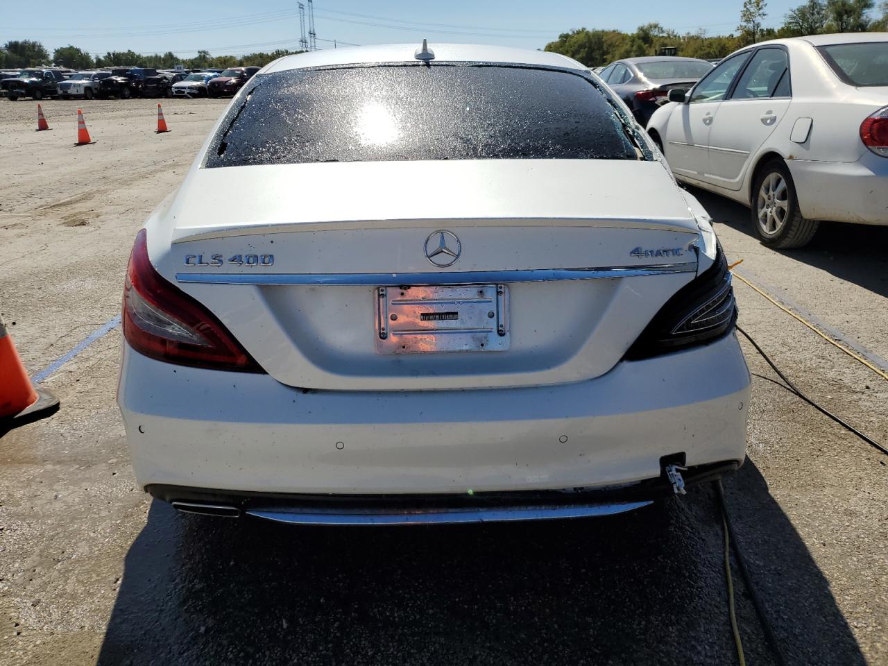 Lot #2923887895 2015 MERCEDES-BENZ CLS 400 4M