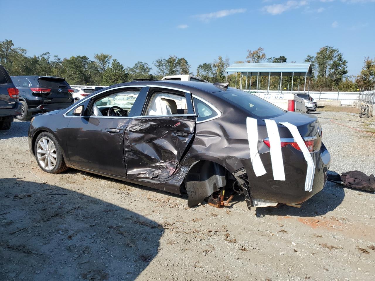 Lot #2986807208 2015 BUICK VERANO CON