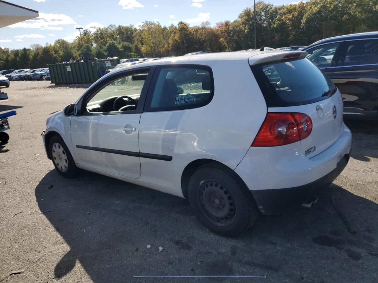 Lot #2935607097 2008 VOLKSWAGEN RABBIT