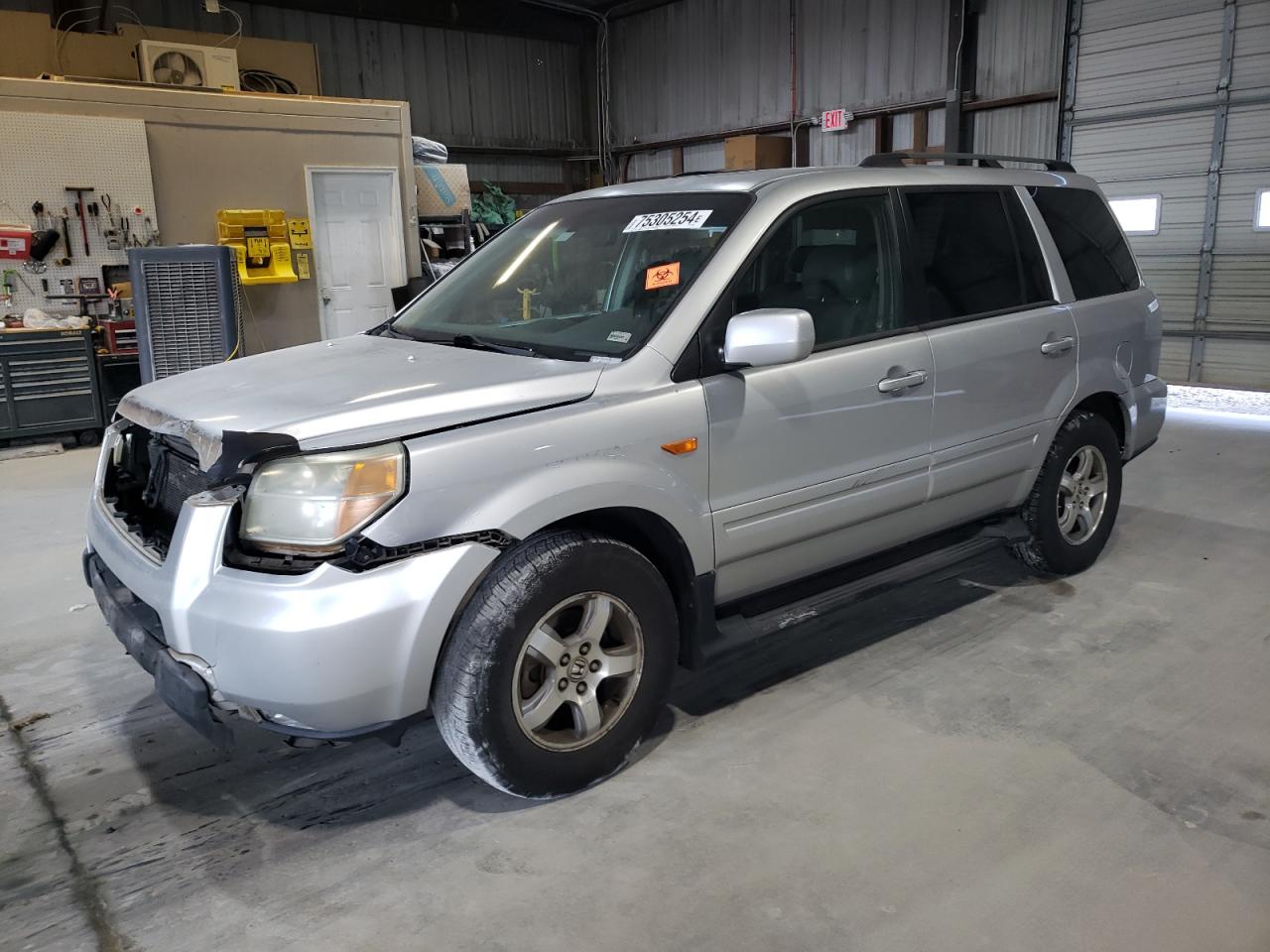 Lot #2926302387 2006 HONDA PILOT EX