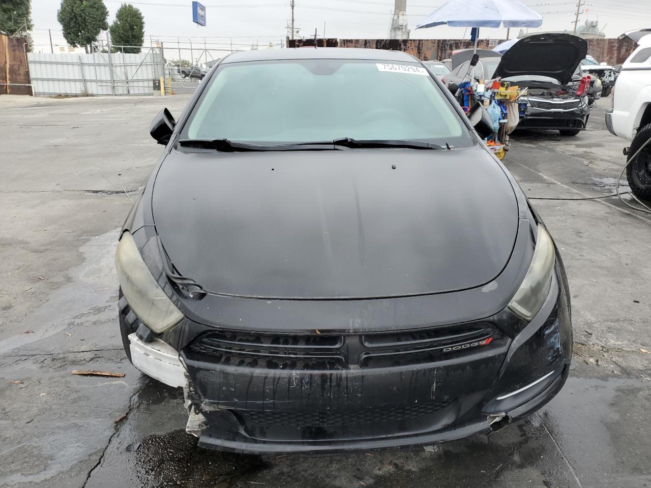 Lot #2909420662 2015 DODGE DART SXT