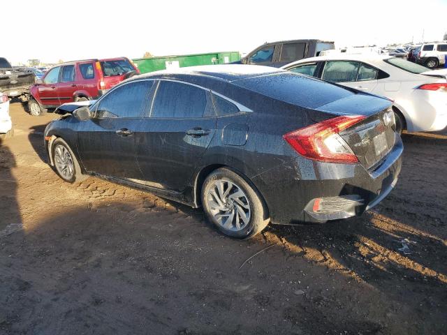 HONDA CIVIC EX 2016 black  gas 19XFC2F71GE098278 photo #3