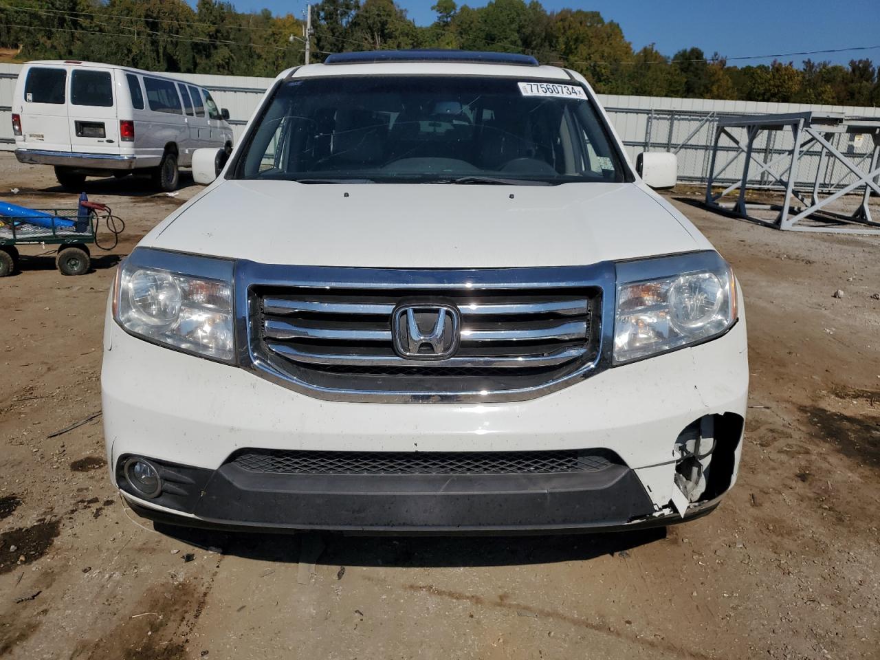 Lot #2963618446 2012 HONDA PILOT EXL