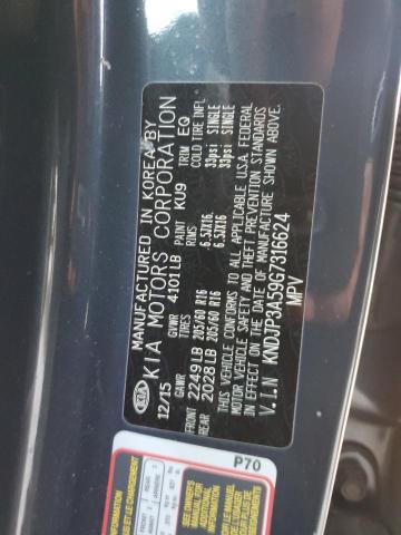 2016 KIA SOUL + - KNDJP3A59G7316624