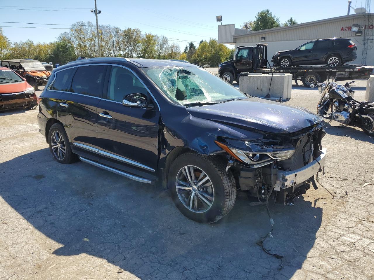 Lot #2907413997 2018 INFINITI QX60