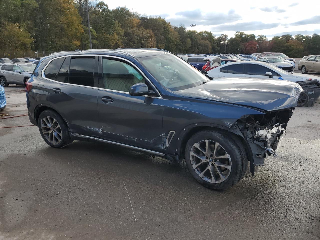 Lot #2974801026 2021 BMW X5 XDRIVE4