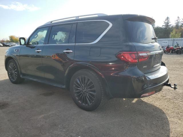 INFINITI QX80 LUXE 2023 black  gas JN8AZ2AE7P9303545 photo #3