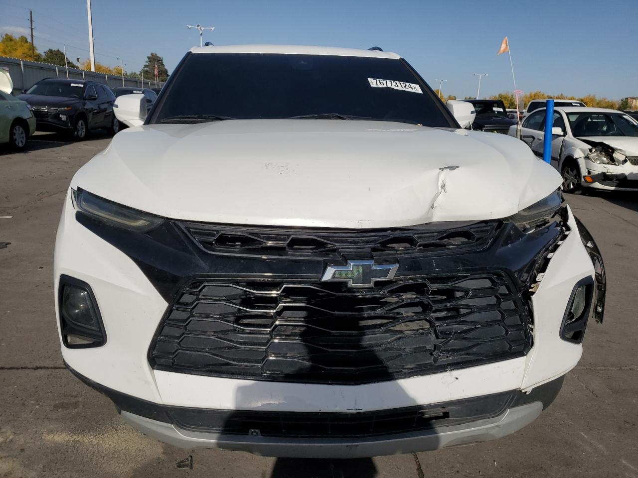 Lot #2970034881 2021 CHEVROLET BLAZER 2LT