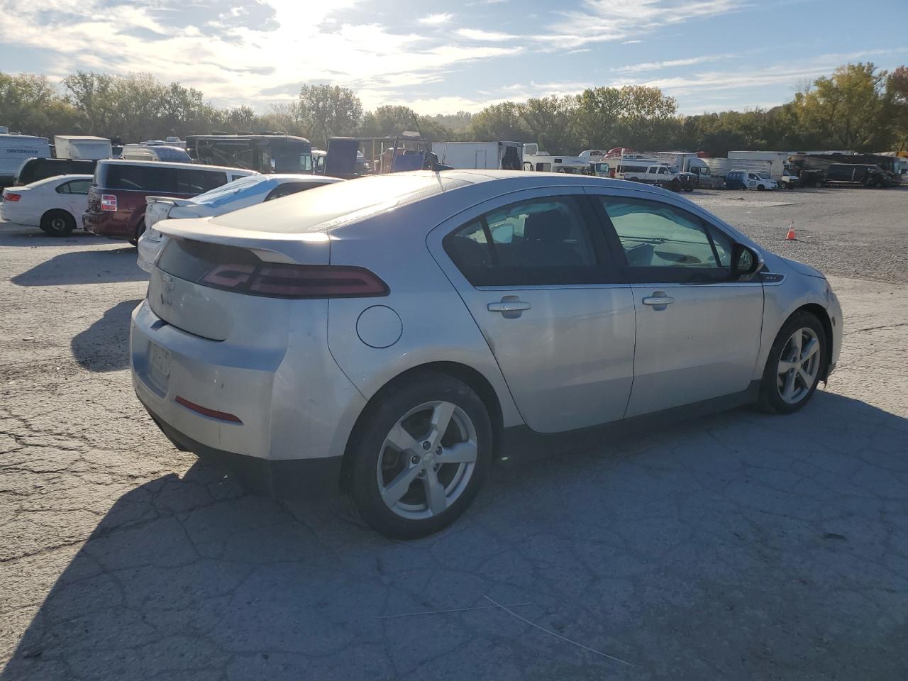 Lot #2945662201 2013 CHEVROLET VOLT