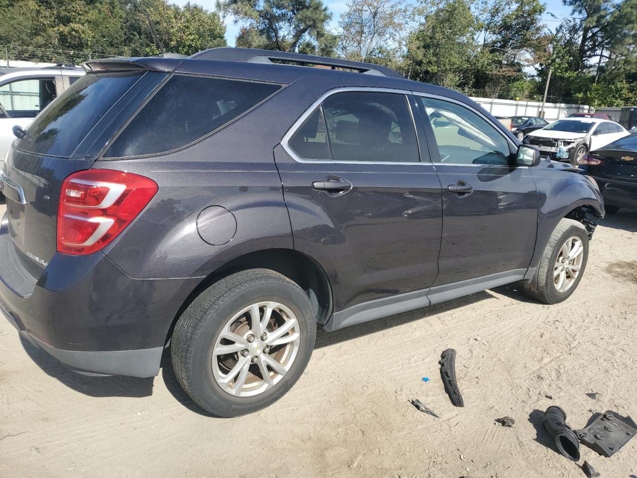 Lot #2996676587 2016 CHEVROLET EQUINOX LT