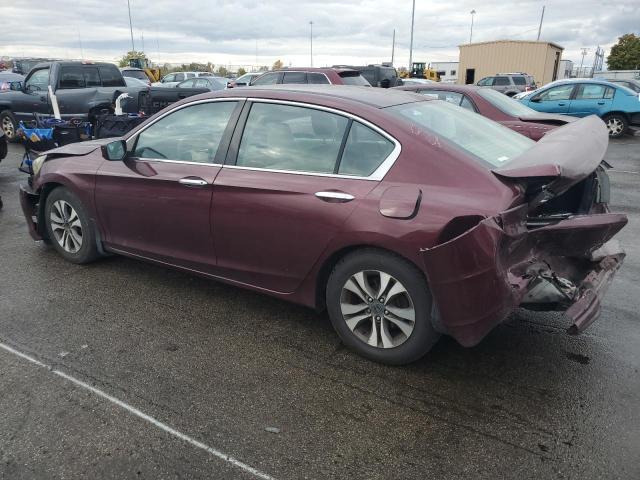 VIN 1HGCR2F37DA069026 2013 Honda Accord, LX no.2