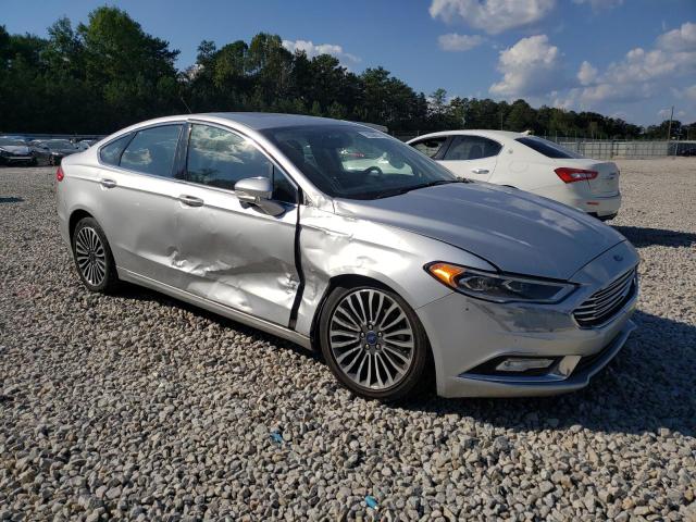 VIN 3FA6P0D97JR155358 2018 Ford Fusion, Titanium/Pl... no.4