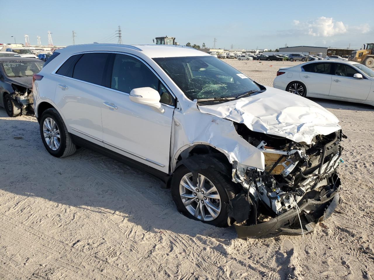 Lot #2962247994 2024 CADILLAC XT5 LUXURY